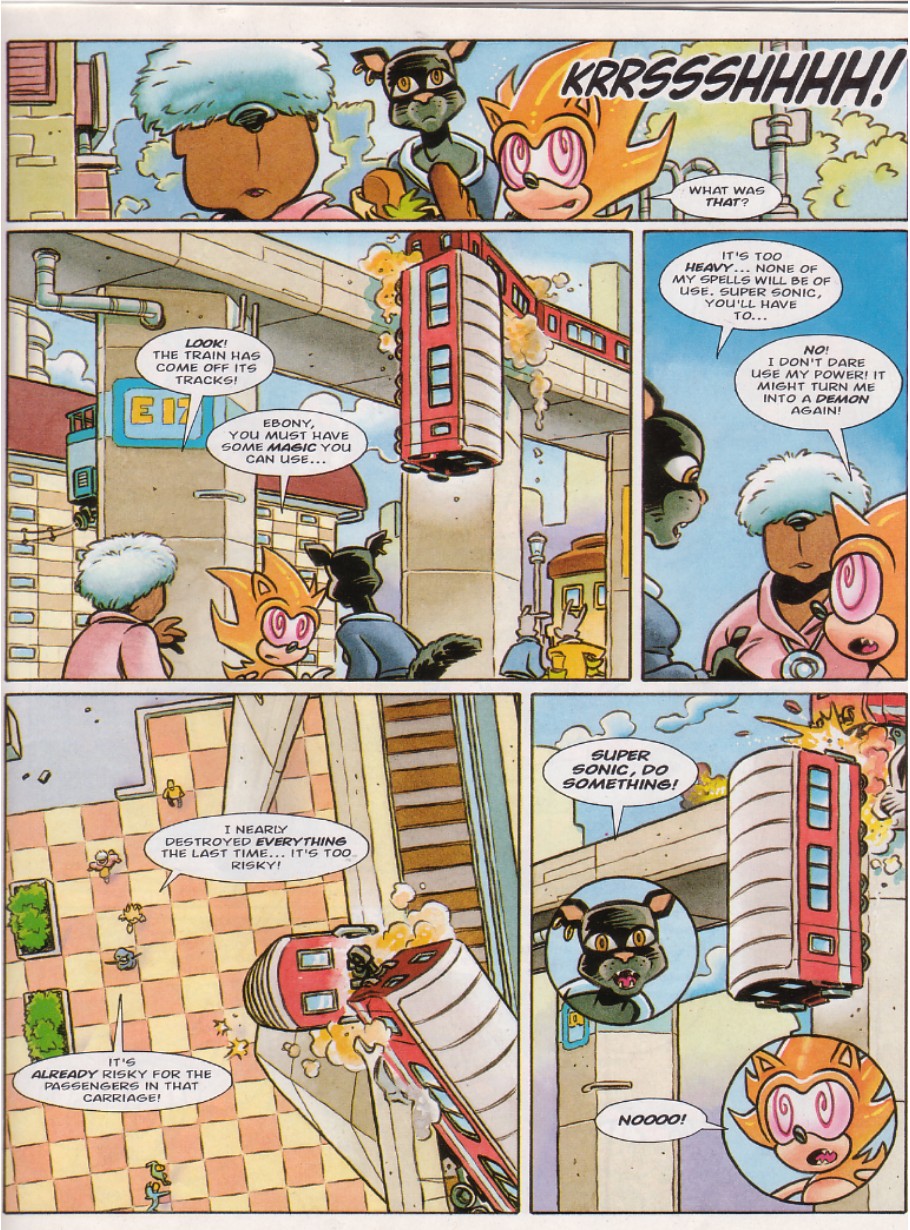 Sonic - The Comic Issue No. 146 Page 15